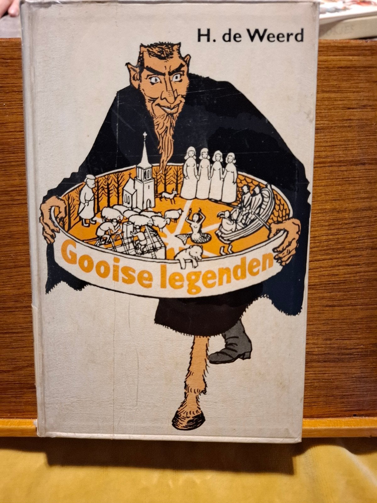 Gooise Legenden - H. de Weerd (Vintage Boek), Ophalen of Verzenden, Gelezen, H. de Weerd, Nederland