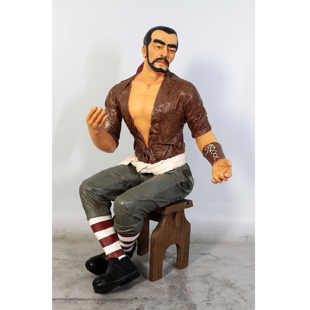 Pirate Carlos Magic – Piraat beeld Hoogte 137 cm, Ophalen, Nieuw, Overige typen