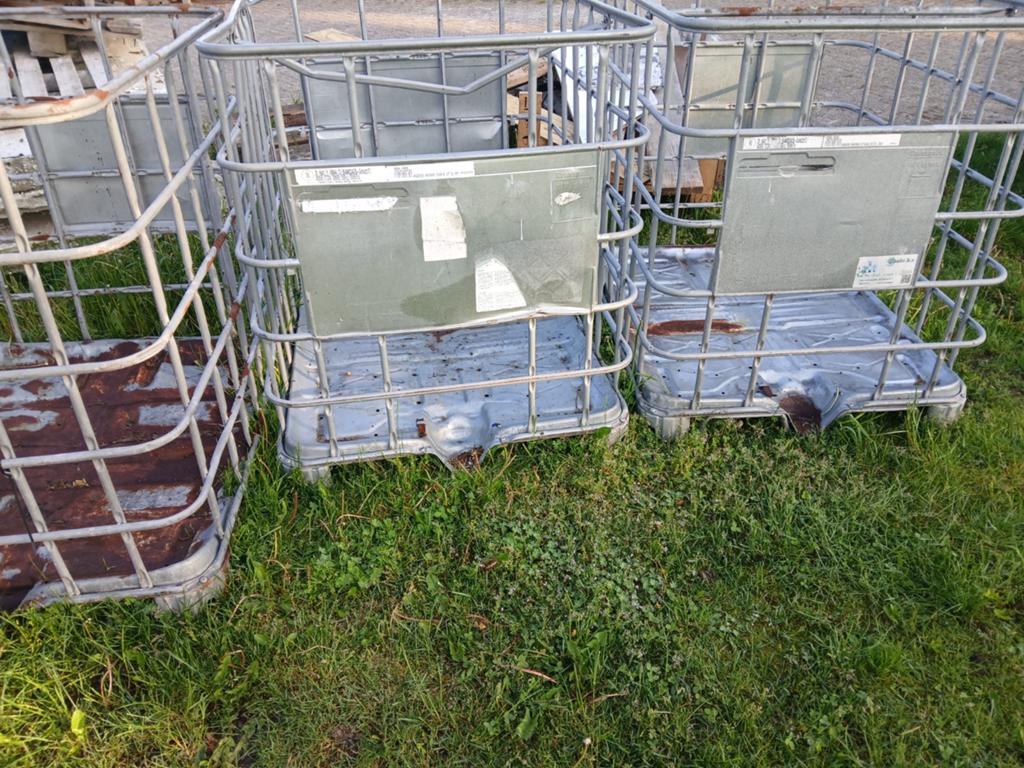 Ibc kratten opslag kratten 5 stuks, Ophalen, 100 cm of meer, 60 cm of meer, Zo goed als nieuw