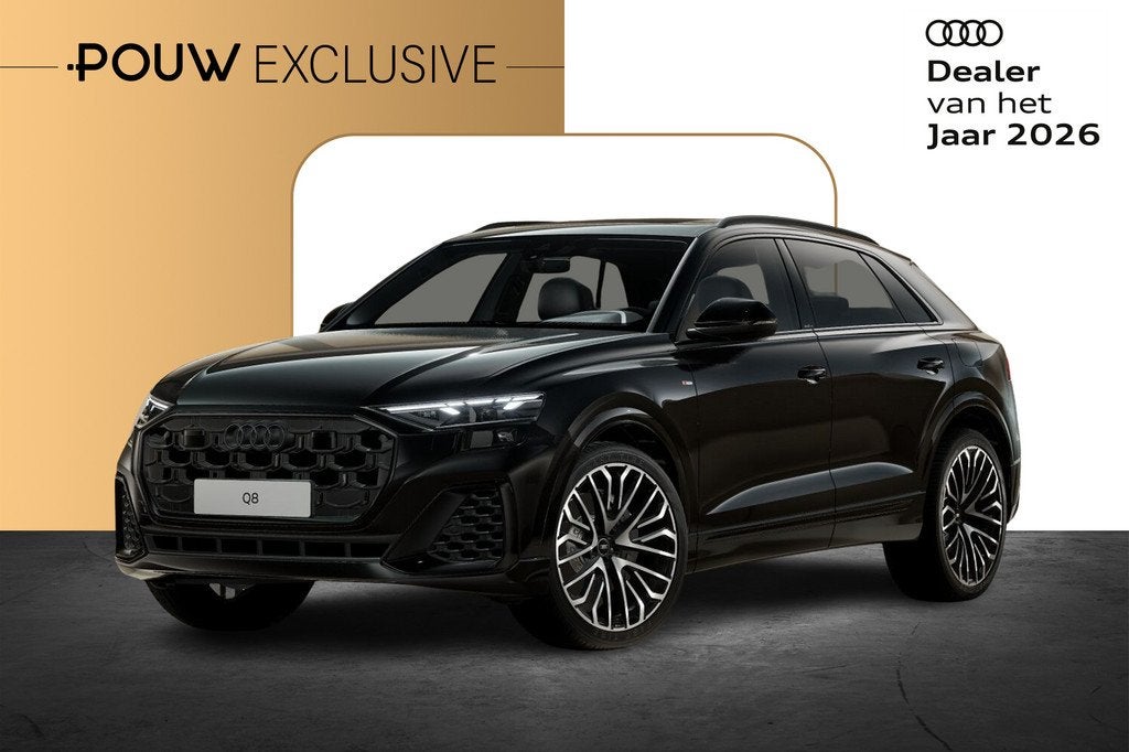 Audi Q8 55 TFSI e 394pk quattro Pro Line S | Achterasbesturi