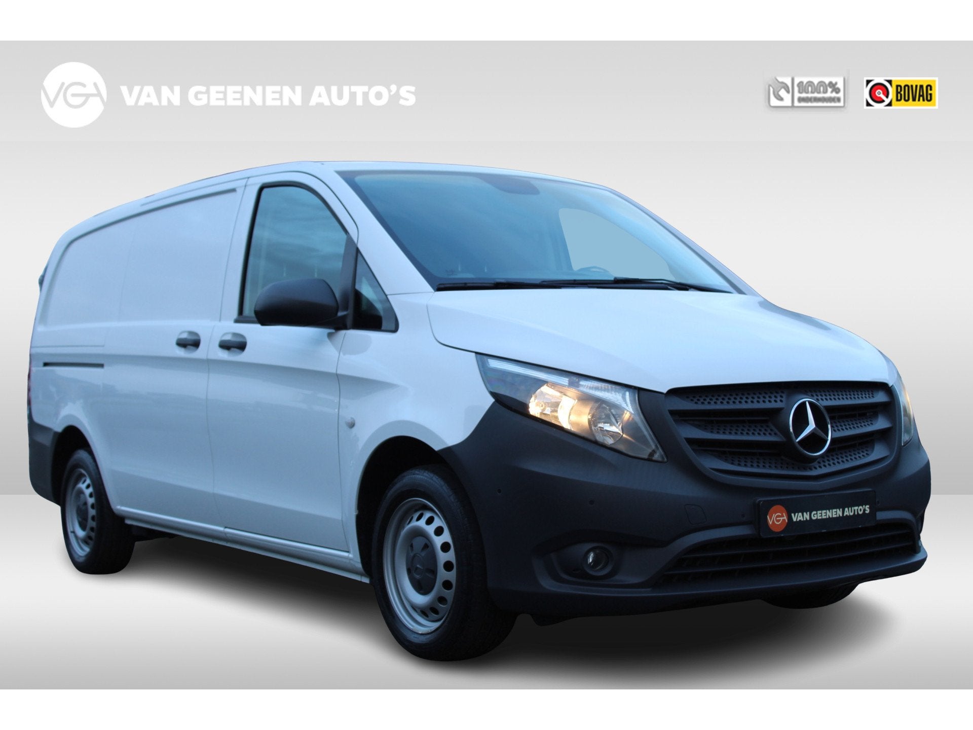 Mercedes-Benz Vito 114 CDI Lang L2 Automaat | Trekhaak | Cam, Auto's, Automaat, Gebruikt, Zwart, 4 cilinders