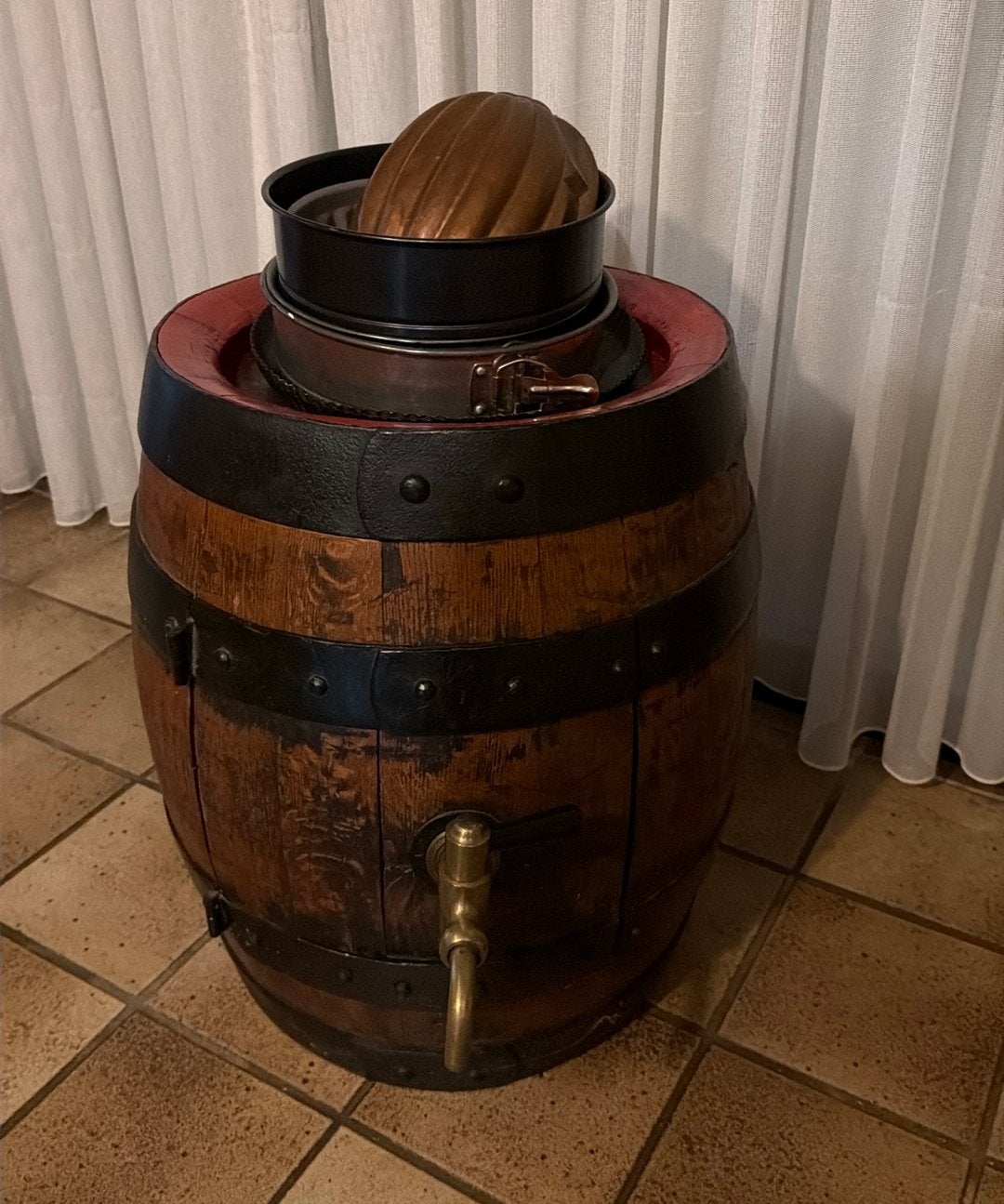Oud (bier) Vat - Kastje, Ophalen