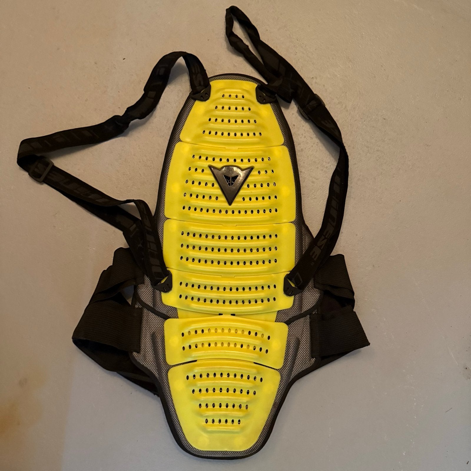 Dainese Wave D1 Air Rugprotector - Motor Rugbeschermer, Motoren, Ophalen of Verzenden, Tweedehands, Heren, Overige typen