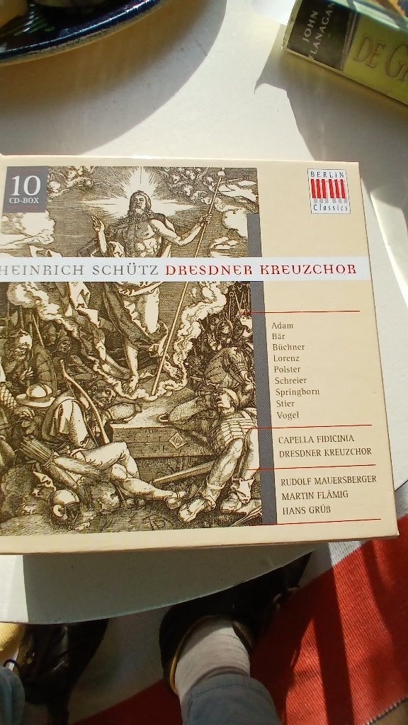 Heinrich Schütz, Inclusief boekje, Boxset, Overige componisten, Ophalen of Verzenden