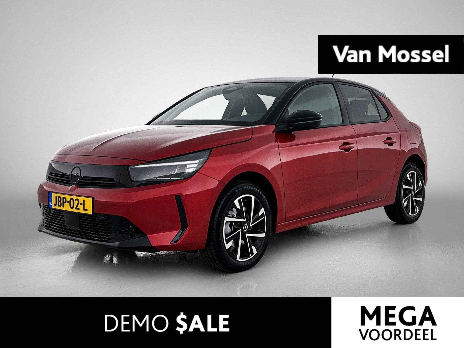 Opel Corsa 1.2 Turbo Yes | DEMO SALE | TOT 8 JAAR GARANTIE, Voorwielaandrijving, Stof, LED verlichting, Euro 6