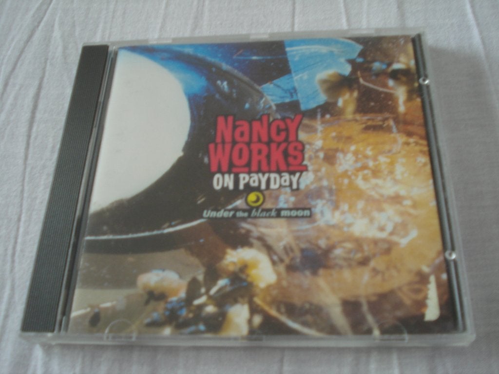 NANCY WORKS ON PAYDAY - UNDER THE BLACK MOON, Ophalen of Verzenden, Zo goed als nieuw, Poprock, Album