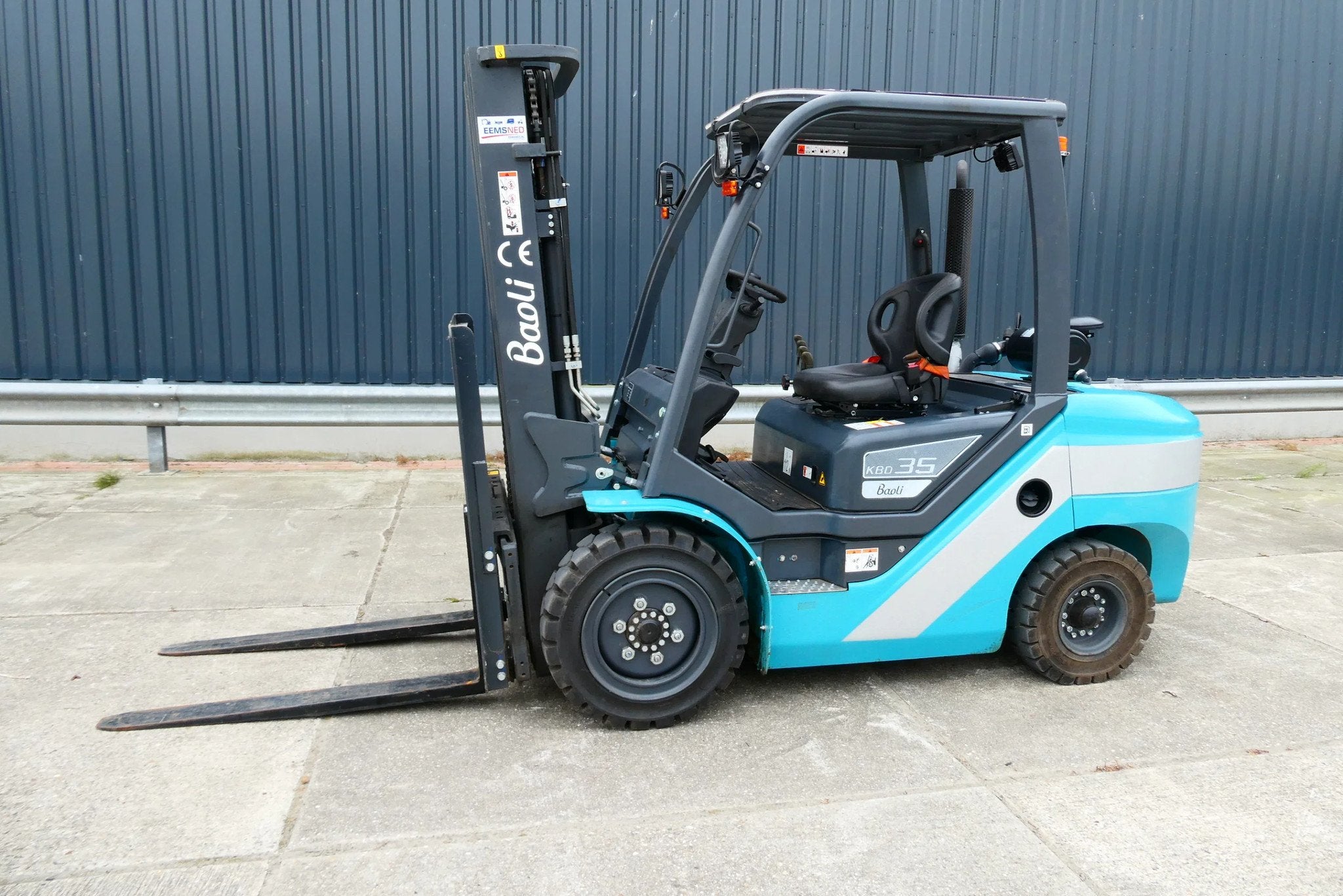Baoli Heftruck KBD35, Zakelijke goederen, Machines en Bouw | Heftrucks en Intern transport, Overige aandrijving, Heftruck, Baoli