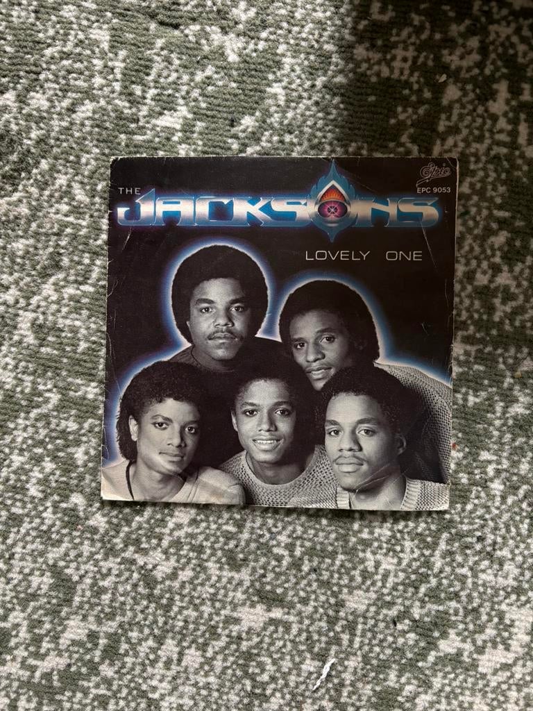 Michael Jackson lovely on, Ophalen, Zo goed als nieuw, Overige formaten