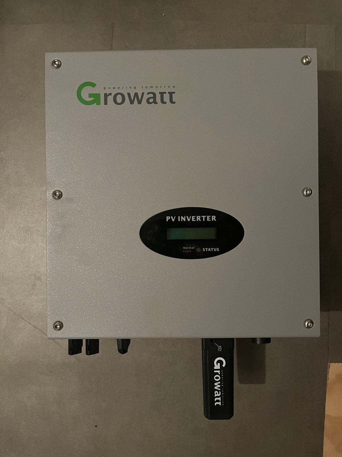 Growatt 3600MTL-S PV Omvormer - Zo goed als nieuw, Ophalen of Verzenden, Zo goed als nieuw