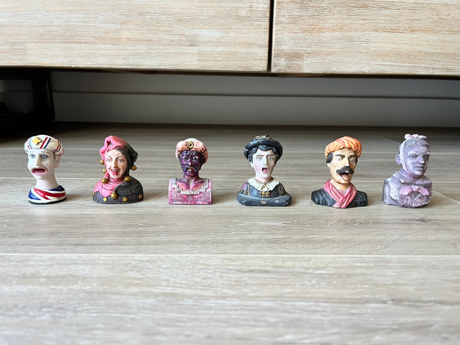 Beeldjes De Gouden Gaper collectie 2, 6, 7, 11, 12, 21, Ophalen of Verzenden, Zo goed als nieuw