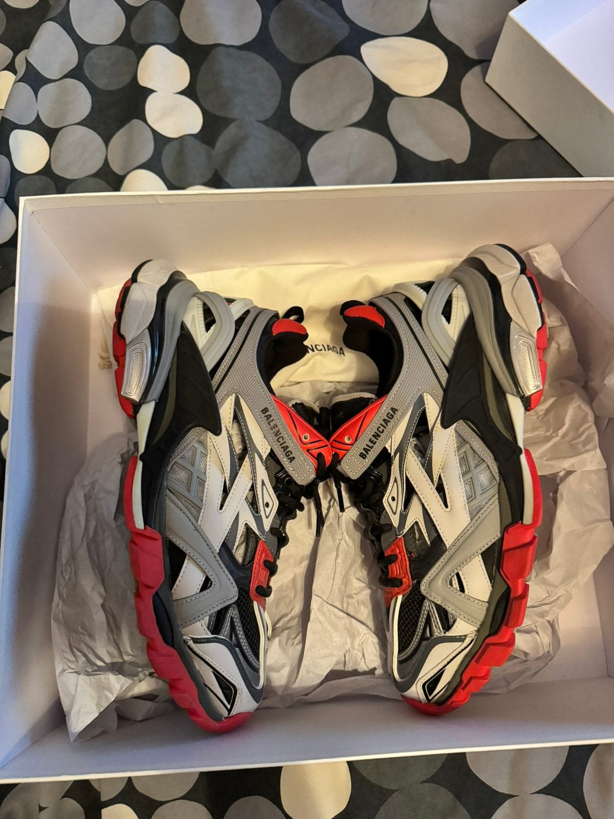 Balenciaga track 2.0 44, Overige kleuren, Verzenden, Sneakers of Gympen, Zo goed als nieuw