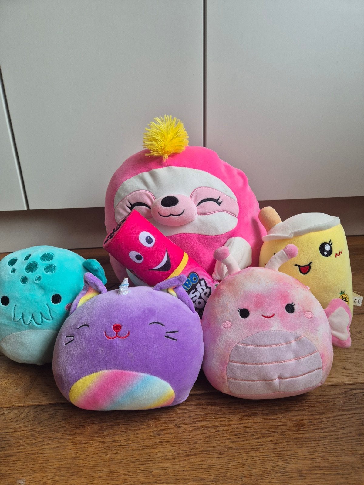 Squishmallows Knuffels - Diverse Leuke Knuffels, Ophalen of Verzenden, Middelgroot (20 tot 80 cm), Meerkleurig, Squishmallow