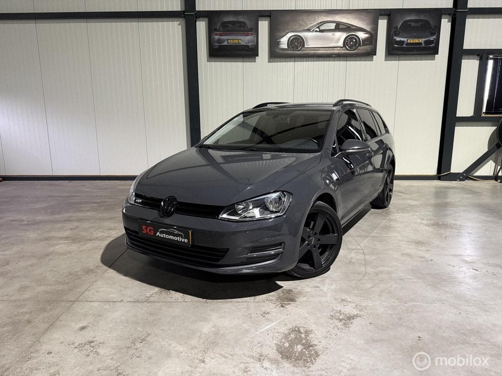 Volkswagen Golf Variant 2.0 TDI Business Edition nieuwe apk, Auto's, Voorwielaandrijving, Gebruikt, Euro 6, 4 cilinders