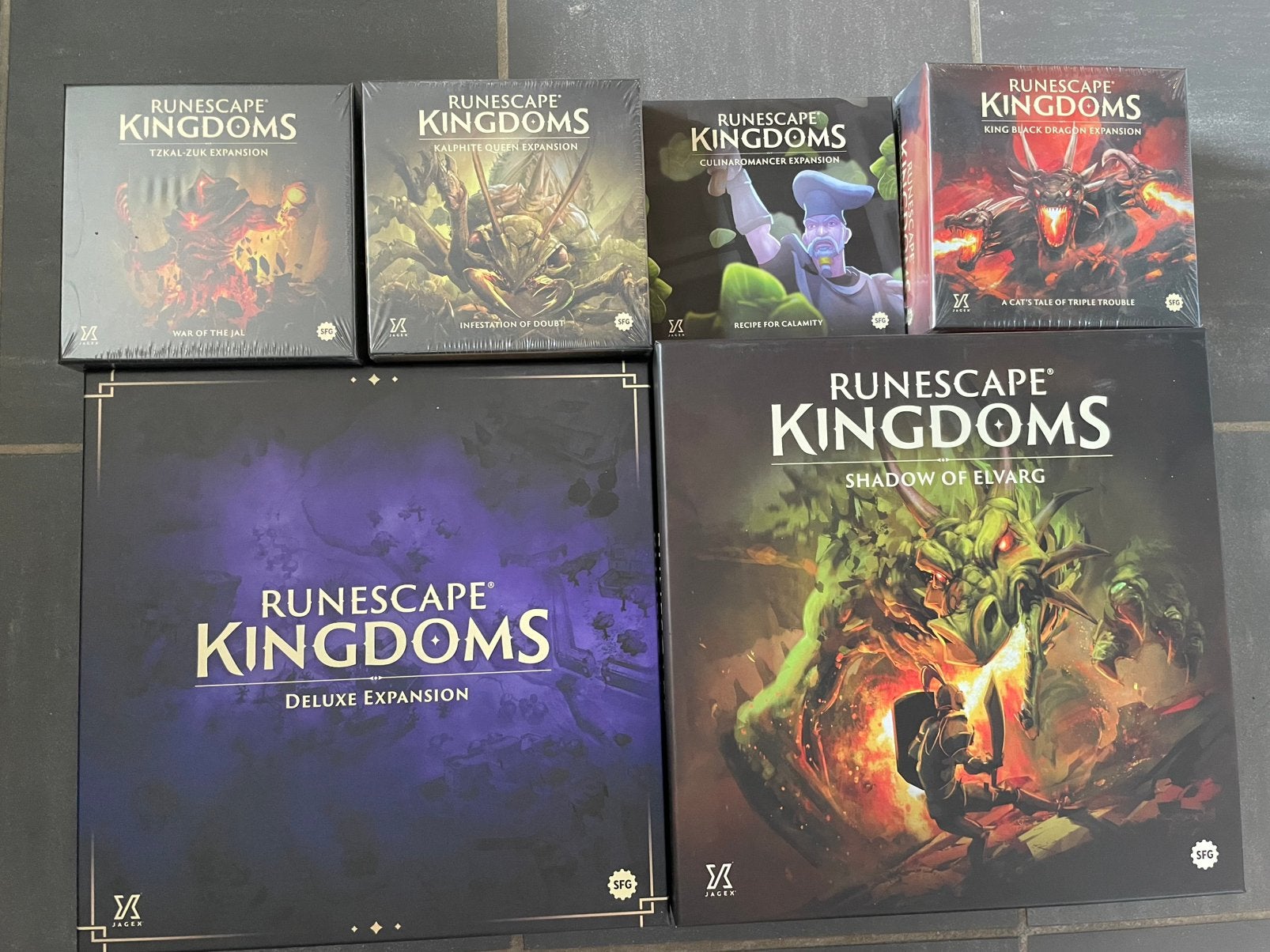 Runescape boardgame all in, Ophalen, Zo goed als nieuw