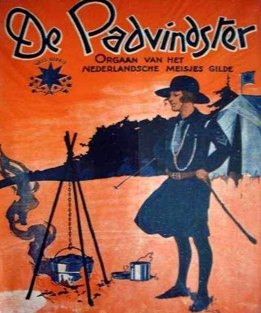 Losse jaargangen De Padvindster (1947-1965) | Scouting, Verzamelen, Ophalen, Gebruikt, Boek of Tijdschrift