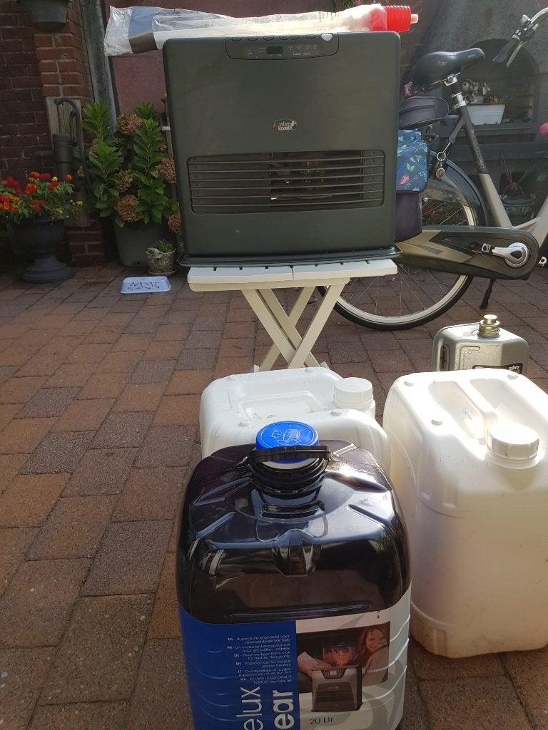 Petrolium Laser kachel, Ophalen, Gebruikt, Overige brandstoffen, Petroleumkachel