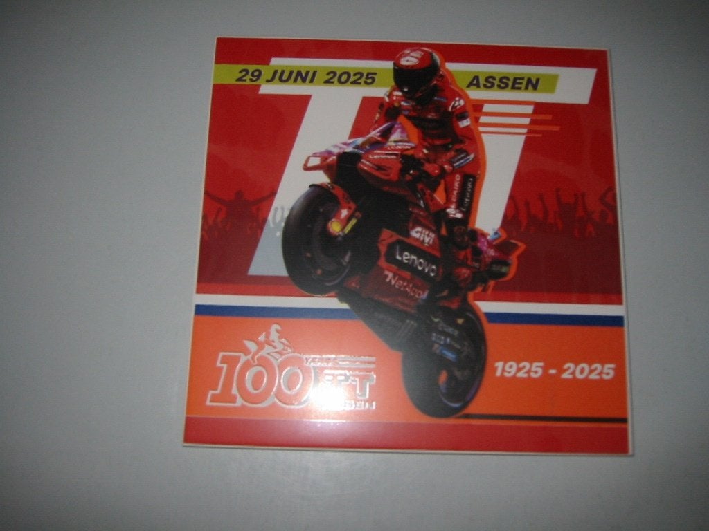 tt assen, Ophalen of Verzenden, Nieuw, Motoren