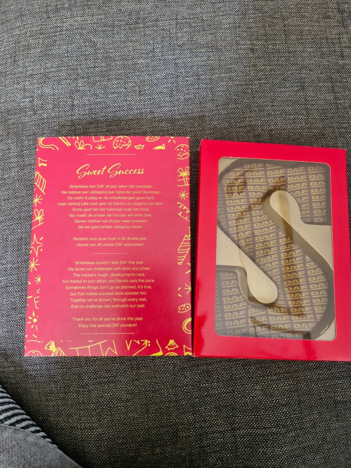 Daf chocolade  uitgaven sinterklaas, Ophalen of Verzenden
