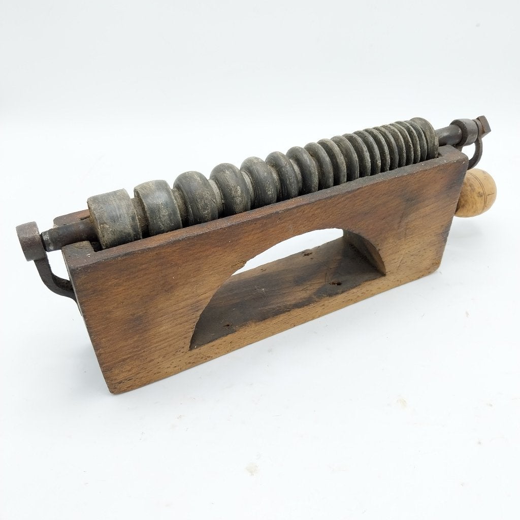 Antieke Gutsen Slijp Machine: zeldzaam (45720-71)