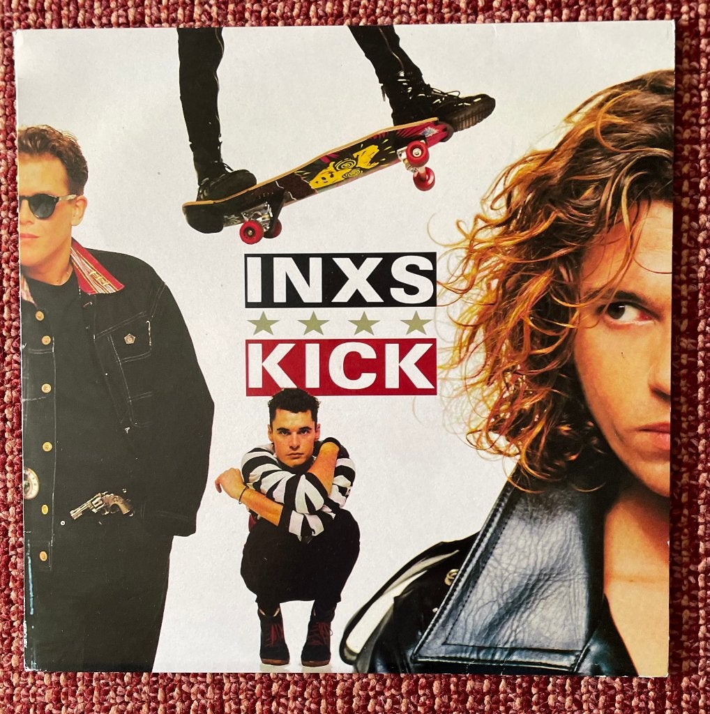 INXS – Kick, LP, Gebruikt, Ophalen of Verzenden, 12 inch