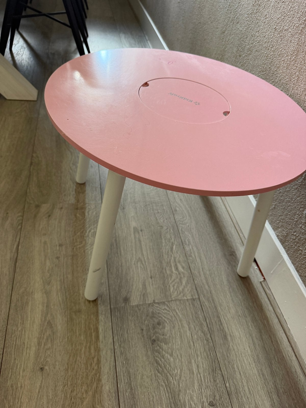 Kids tafel roze, Kinderen en Baby's, Kinderkamer | Tafels en Stoelen, Ophalen of Verzenden, Gebruikt, Tafel(s)
