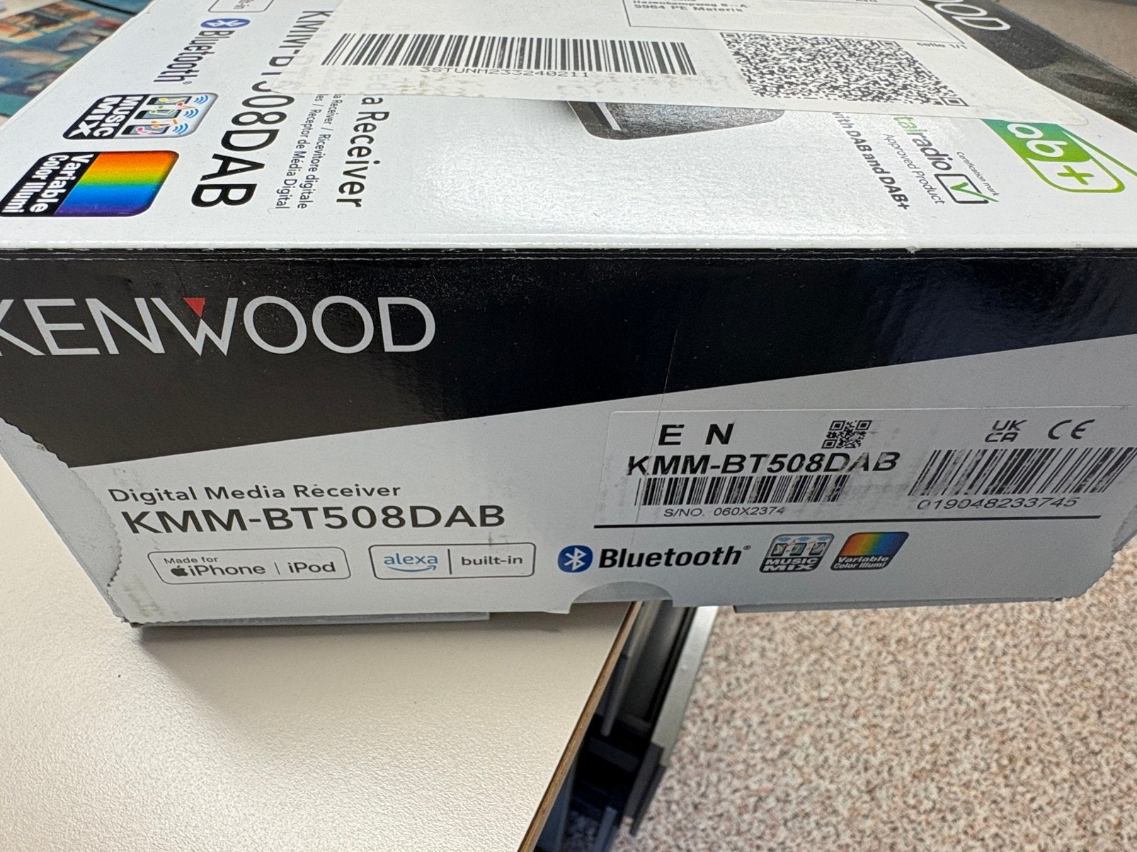 Te koop Kenwood Radio, Ophalen of Verzenden, Nieuw, Overige typen