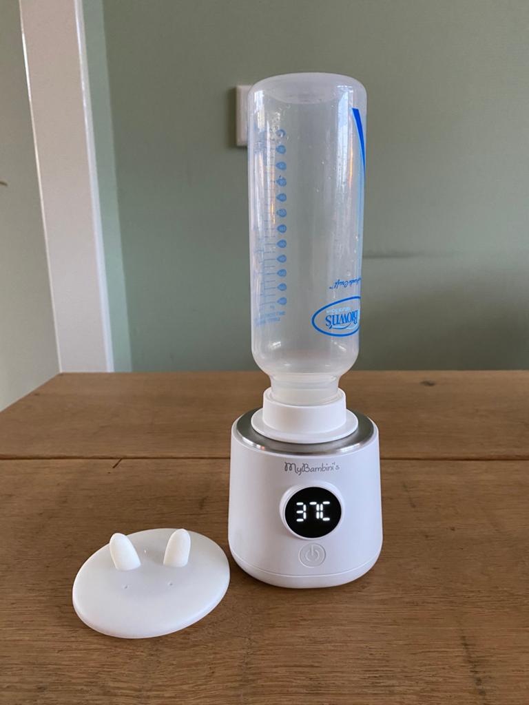 Draagbare flessenwarmer, Ophalen of Verzenden, Zo goed als nieuw