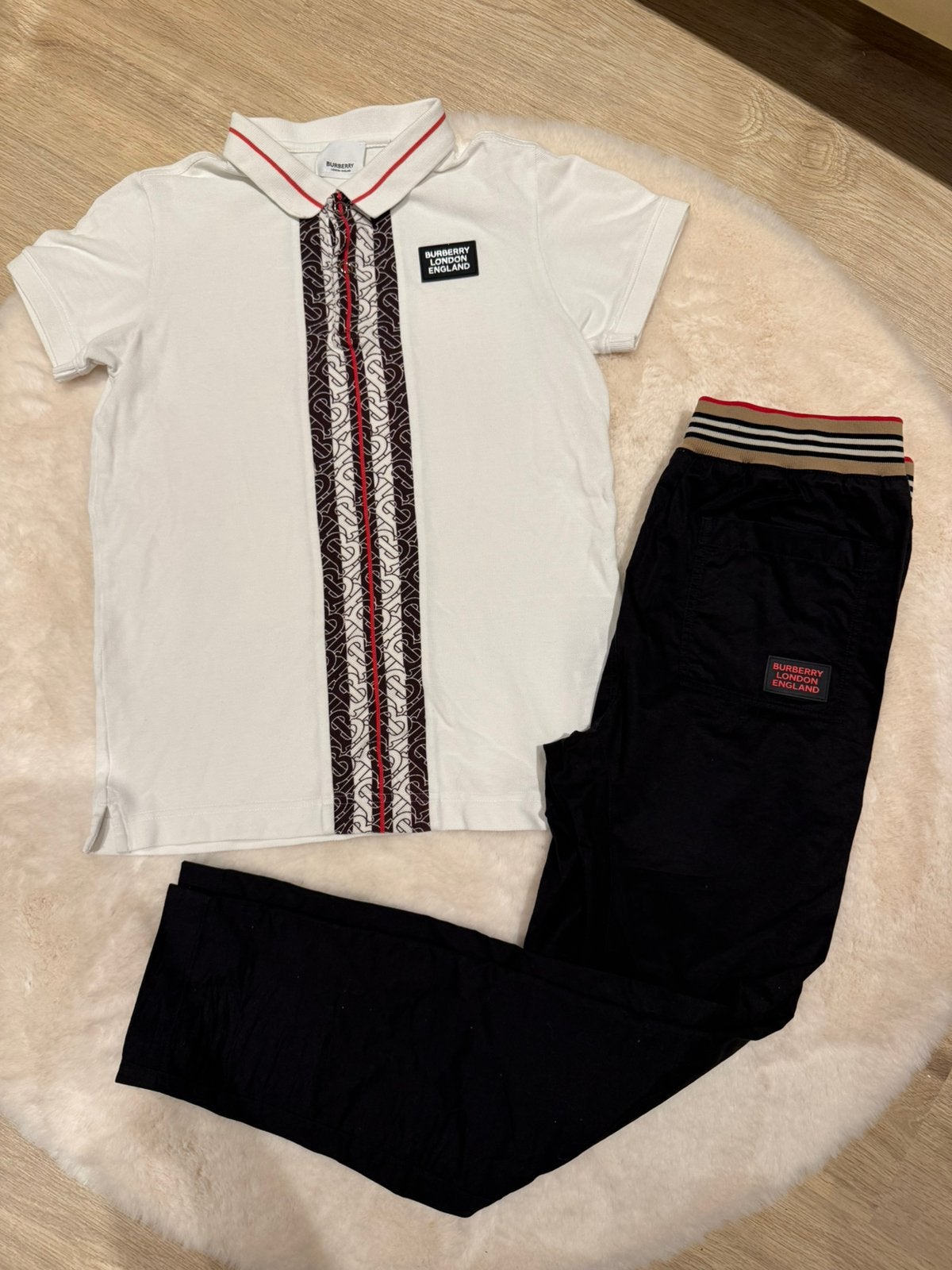 Burberry jongensset, Ophalen of Verzenden, Zo goed als nieuw, Meisje, Jas