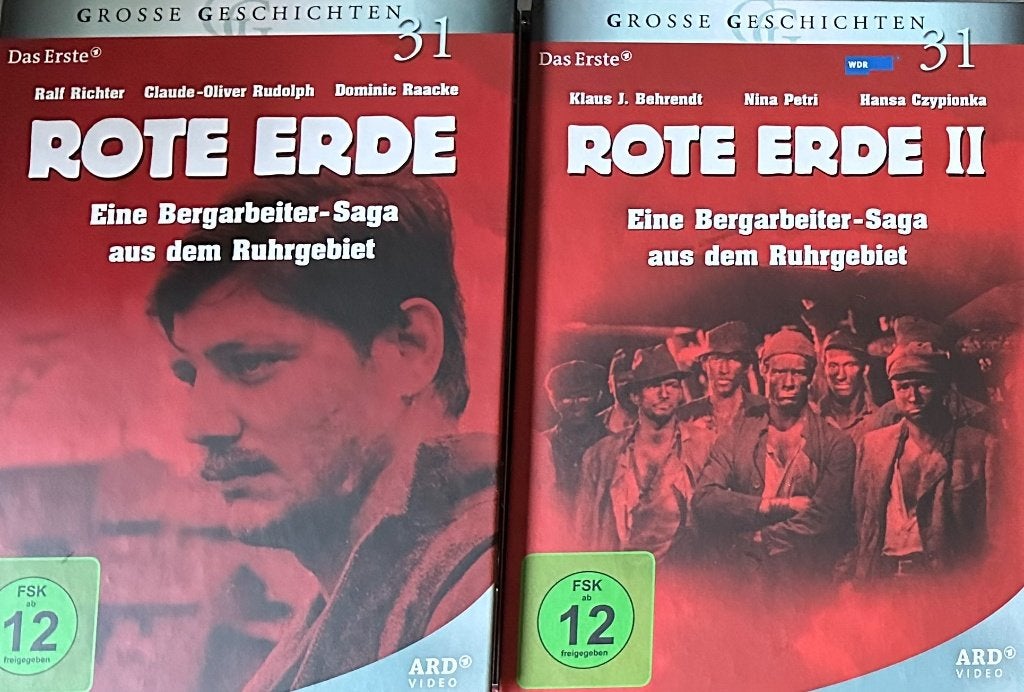 Rote Erde Die gesamtedition  Bergarbeiter-sage aus dem, Alle leeftijden, Verzenden, Zo goed als nieuw, Drama