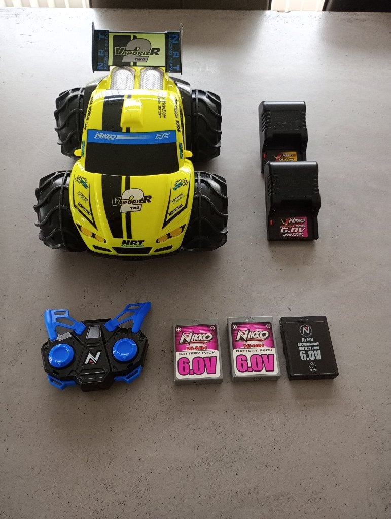 Nikko bestuurbare auto, Ophalen of Verzenden, Zo goed als nieuw, Afstandsbediening