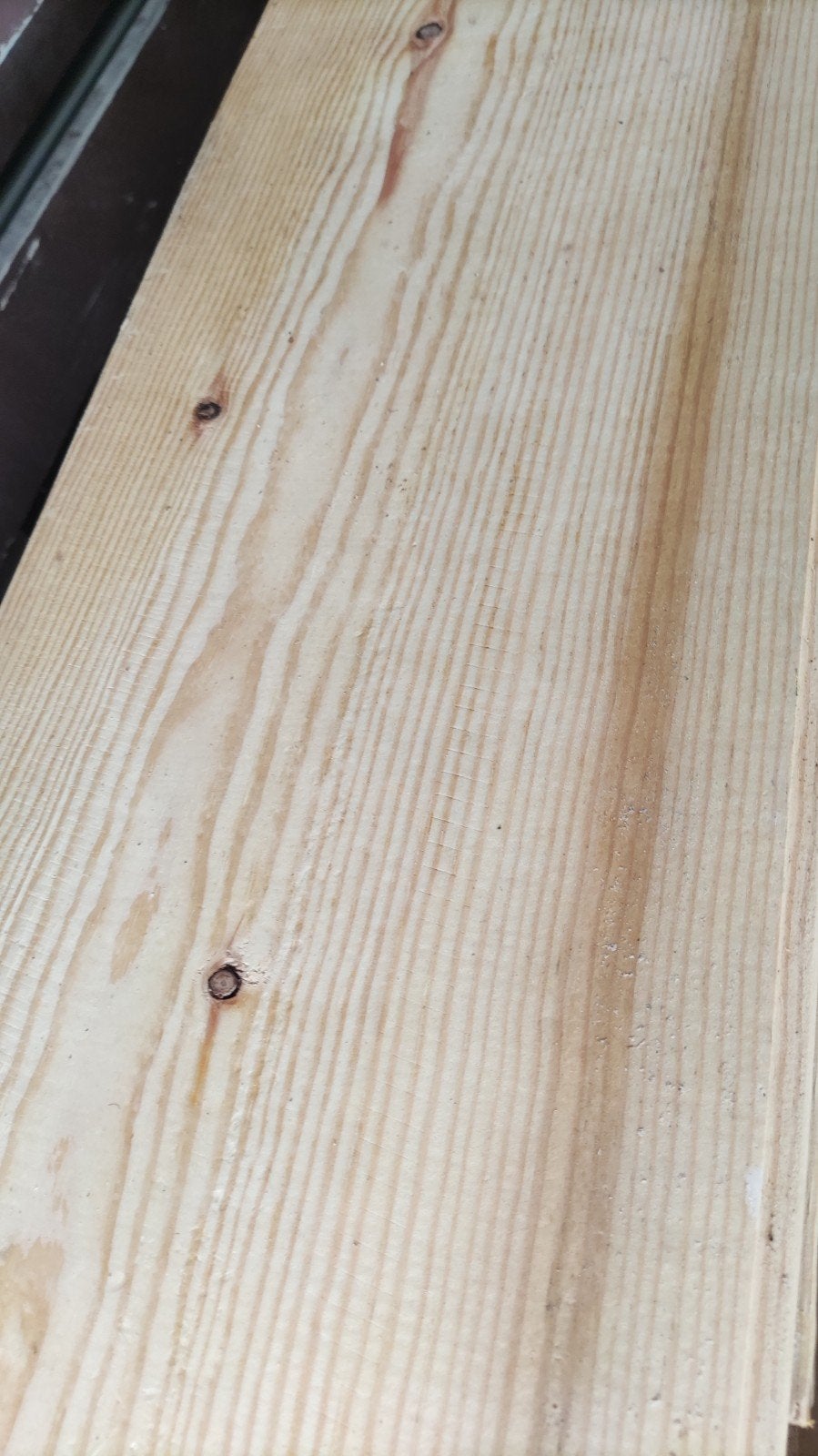 Grenen houten vloerdelen, 22 cm breedt, Ophalen, Gebruikt, Minder dan 25 mm, Grenen