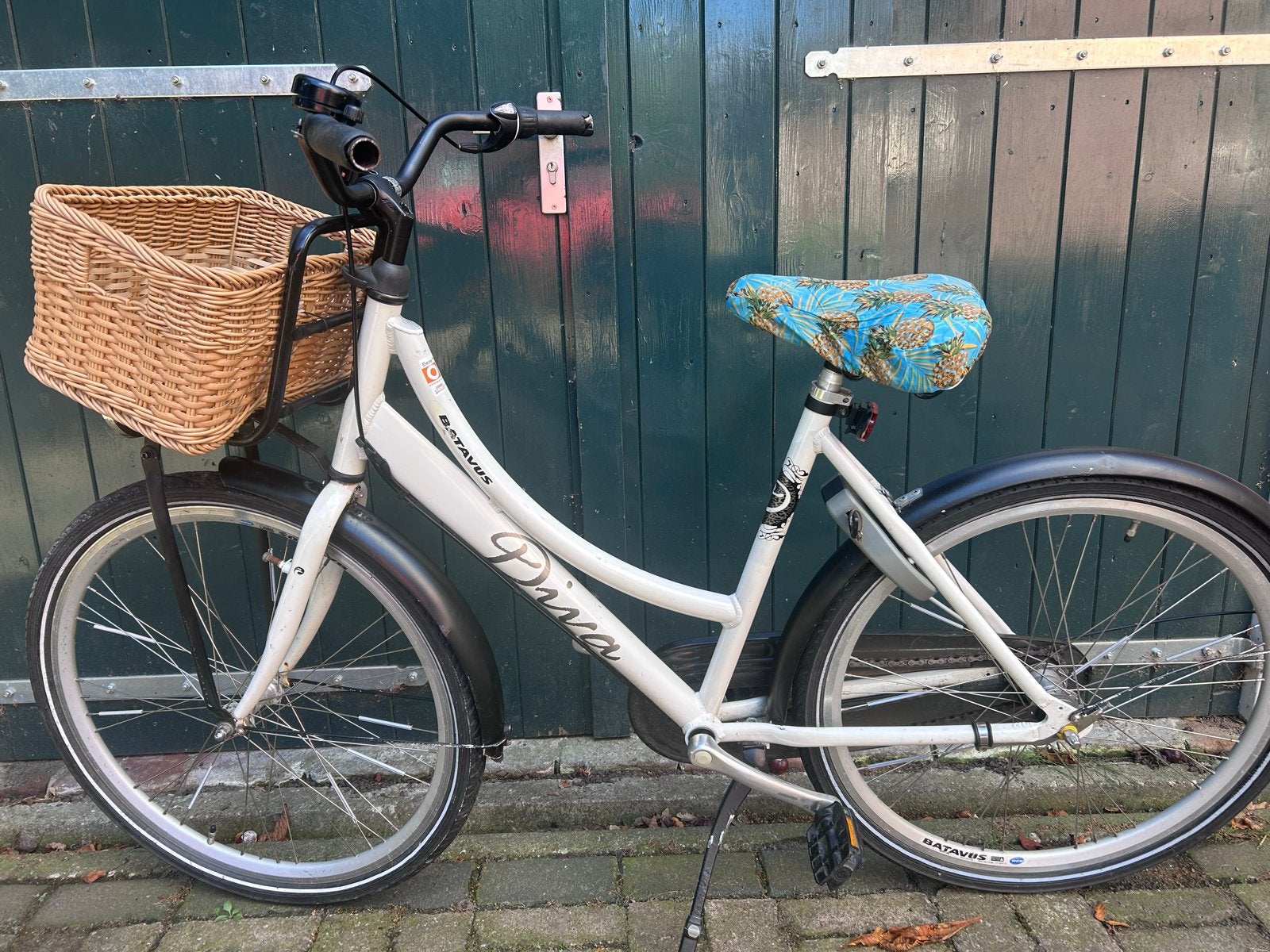 Batavus Diva 26 inch met 3 versnellingen, Fietsen en Brommers, Ophalen, Gebruikt, 26 inch of meer, Versnellingen