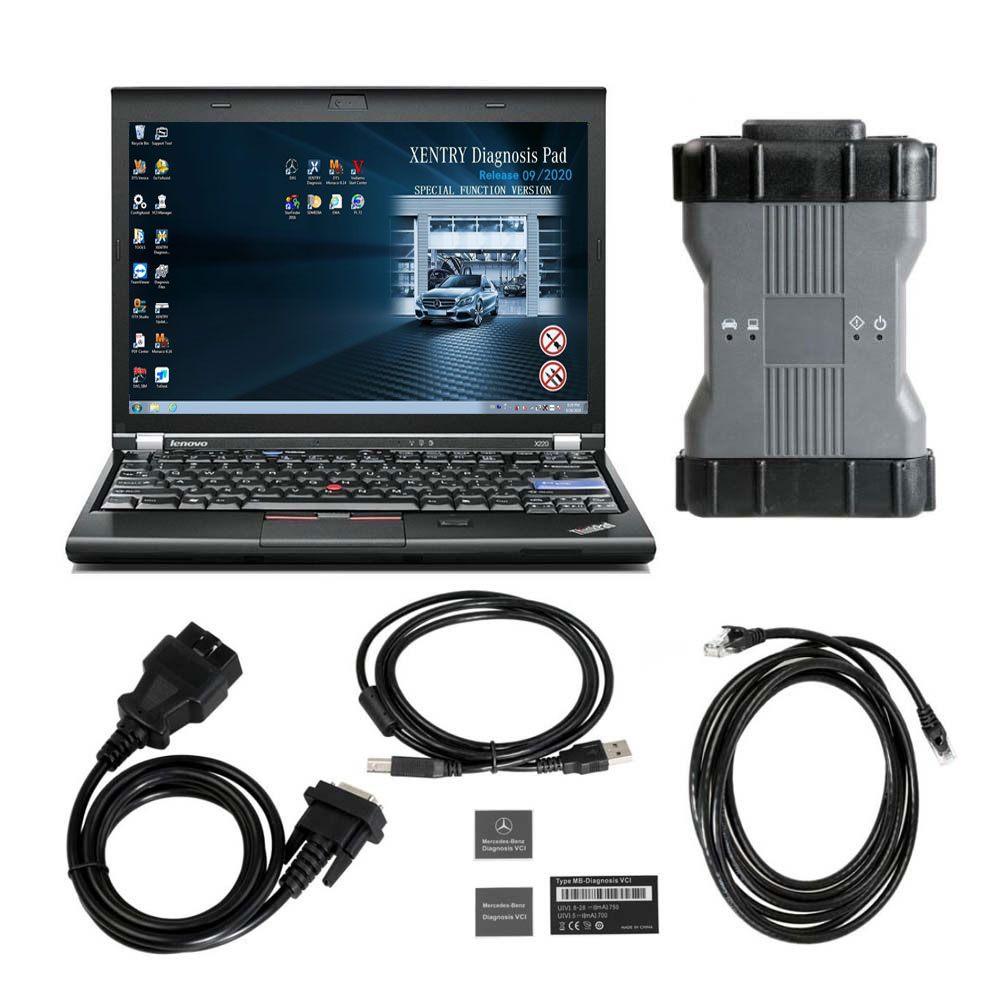Mercedes MB STAR C6 DoIP Xentry Diagnose Laptop - Compleet, Auto diversen, Autogereedschap, Ophalen of Verzenden, Nieuw