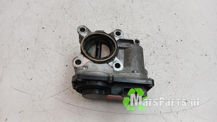 Gasklephuis van een Renault Clio, Gebruikt, -, Renault, -