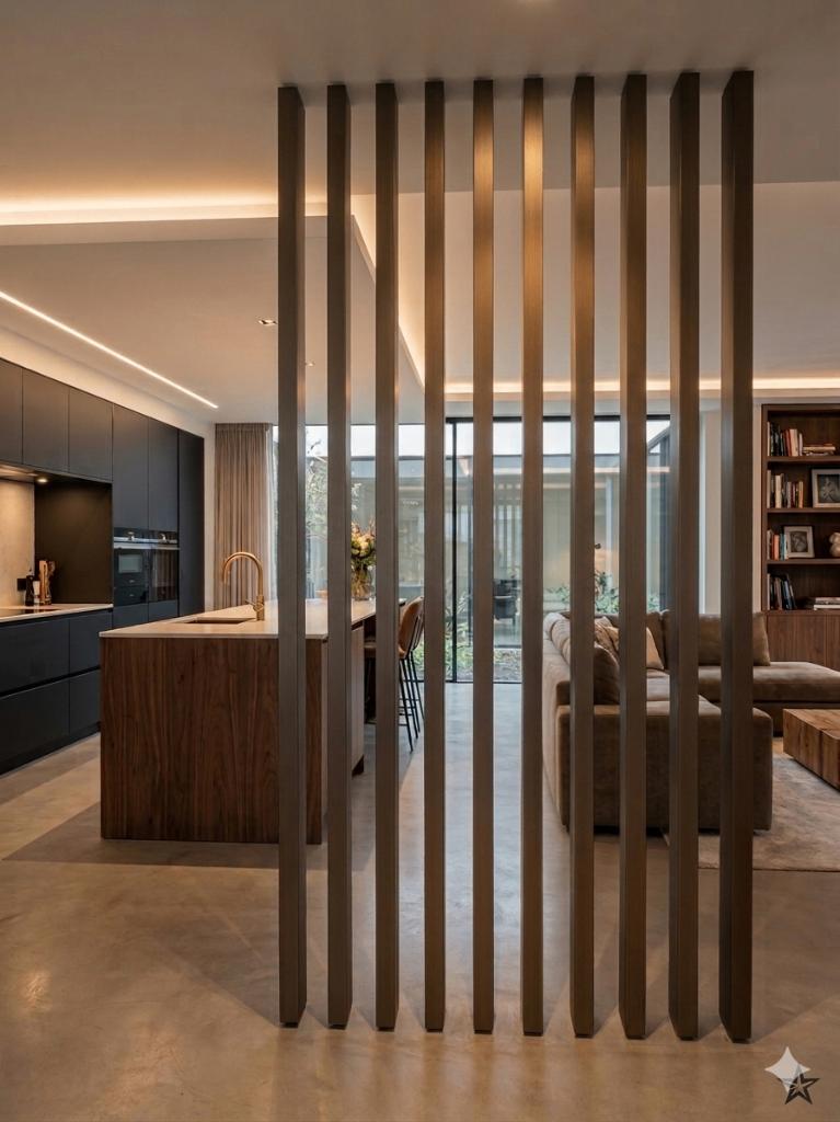 Kamerscherm - Roomdivider - scheidingswand - room divider, Huis en Inrichting, Woonaccessoires | Kamerschermen, Akodeco, Nieuw