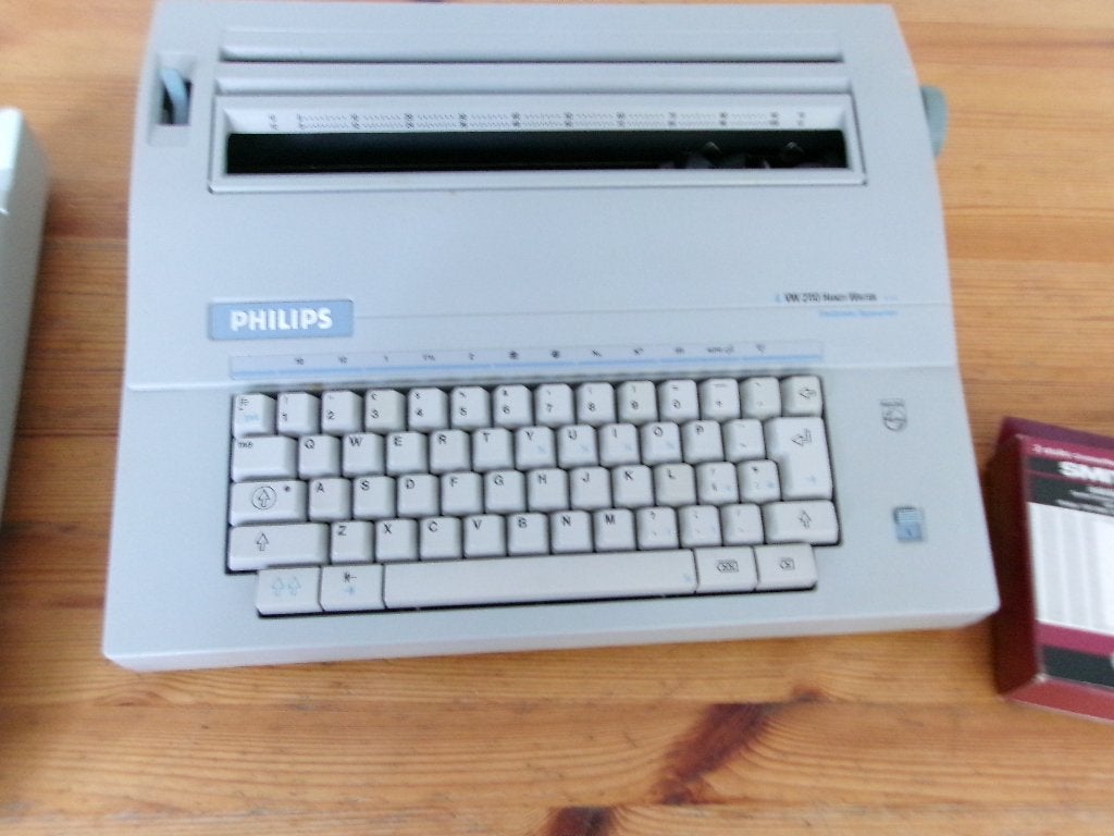 Philips elektrische Typemachine VW 2110 Handy Writer, Diversen, Typemachines, Ophalen, Gebruikt
