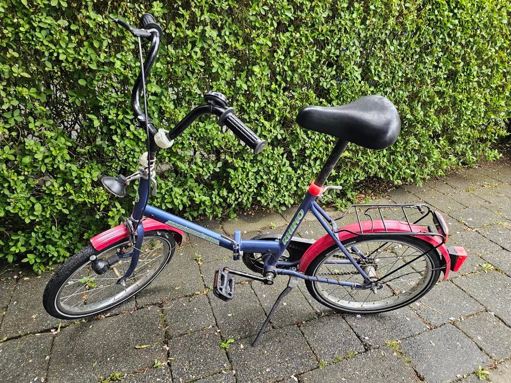 Rhino Weekend Star vouwfiets - Gebruikt, fietst prima, Ophalen, Gebruikt, 20 inch of meer