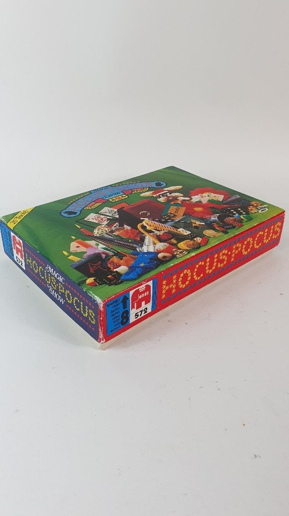 Magic Hocus Pocus Show, vintage Jumbo goocheldoos. 2A13, Antiek en Kunst, Ophalen of Verzenden