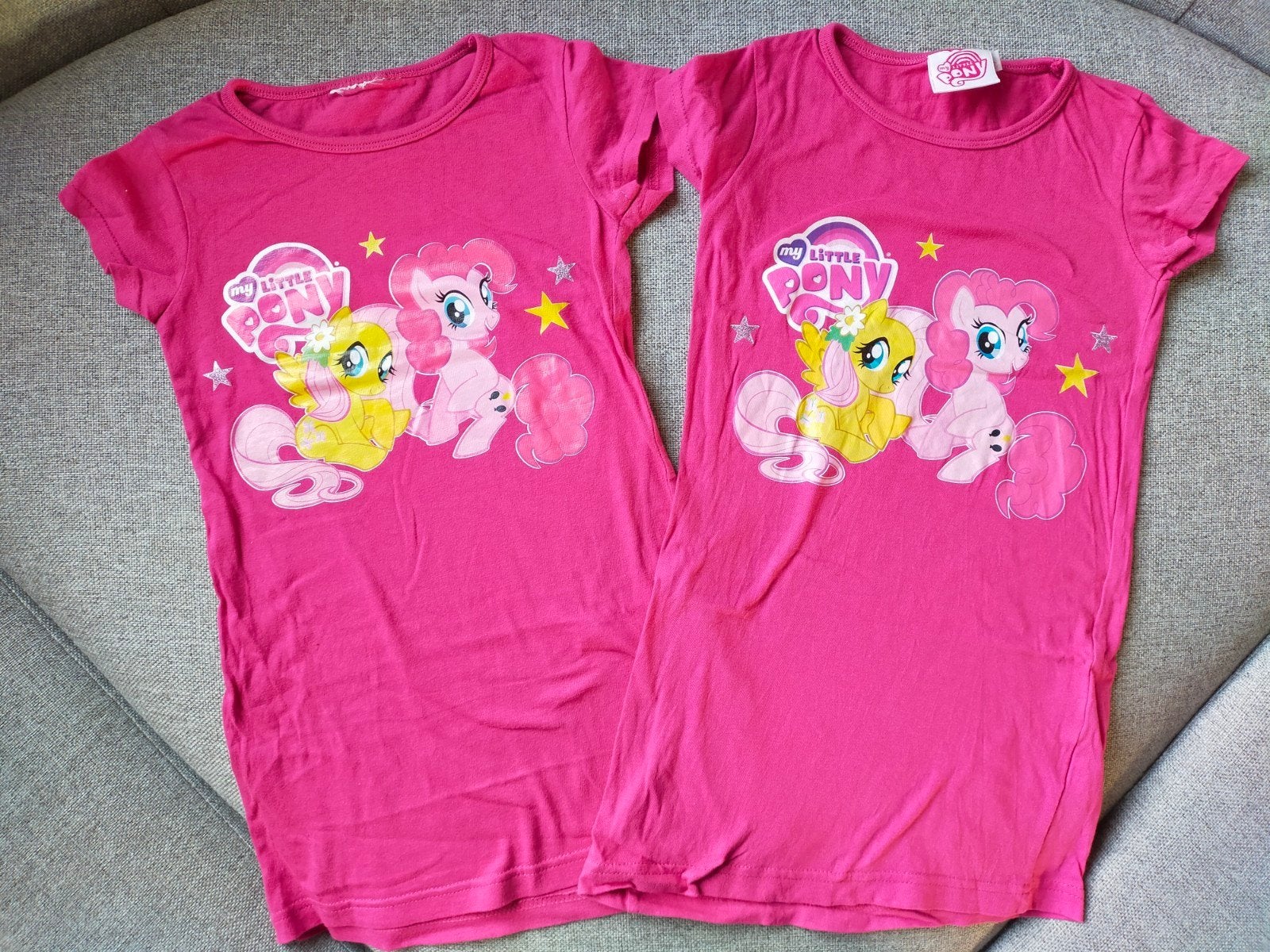 Izgs! 2 x roze My Little Pony nachthemd! Mt 104/110, Ophalen of Verzenden, Gebruikt, Kleding