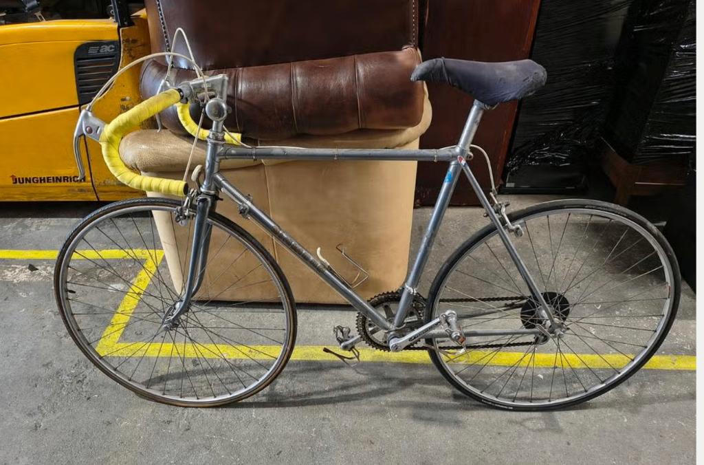 Vintage Diamond racefiets, Gebruikt, Heren, ., Aluminium