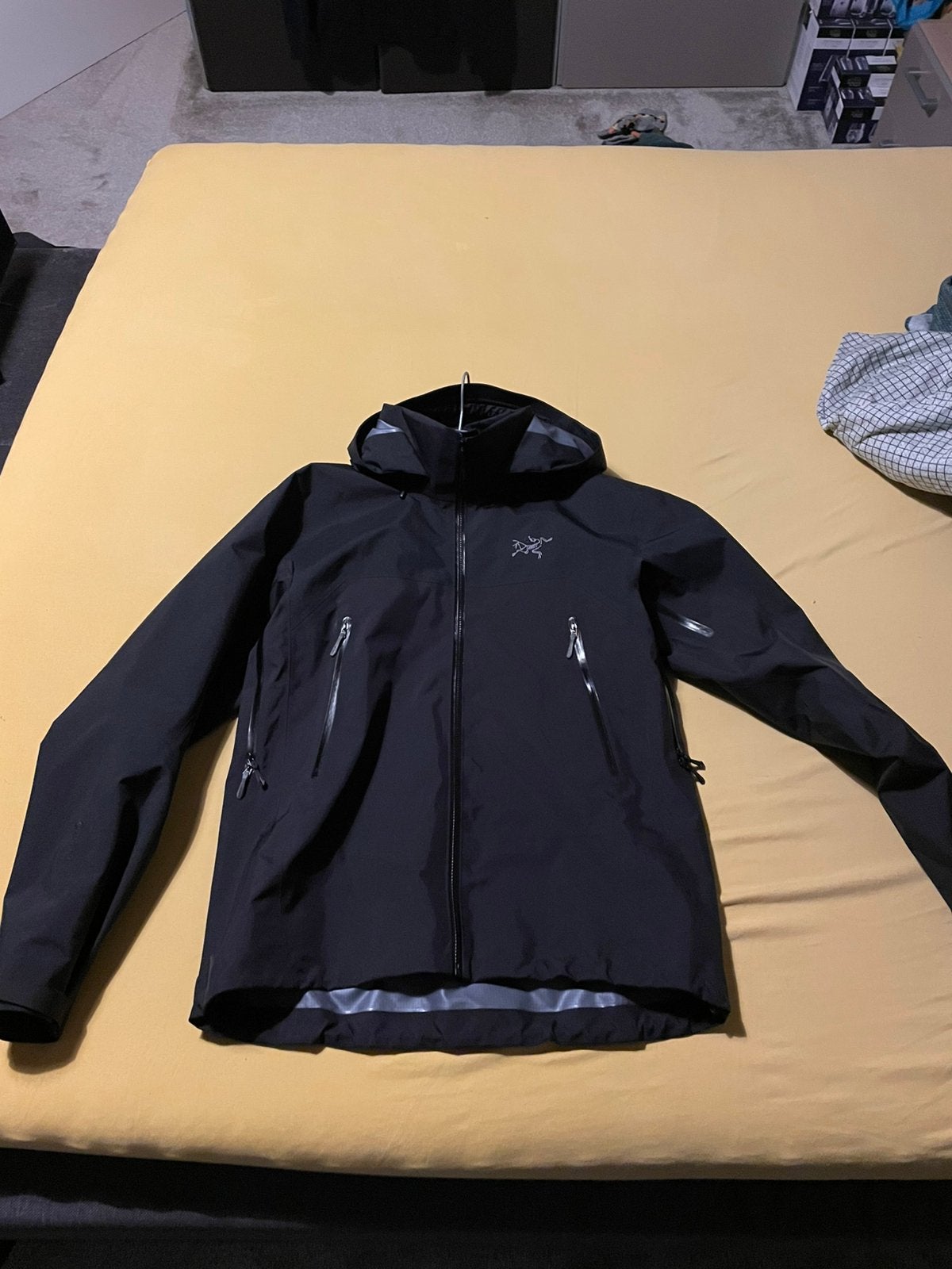 Arc’teryx jas Beta AR - L, Ophalen of Verzenden, Zo goed als nieuw, Zwart