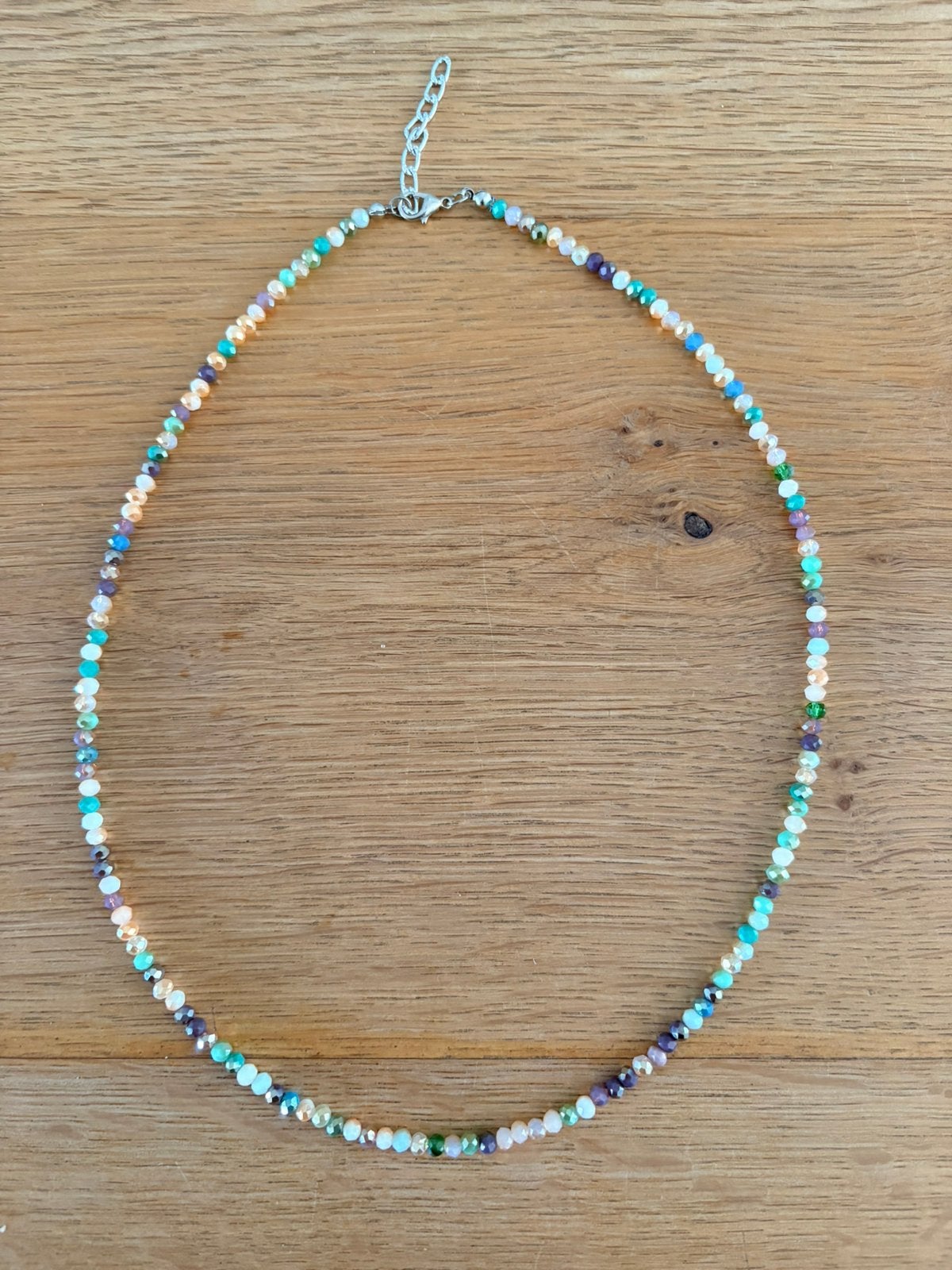 Ketting, Ophalen of Verzenden, Zo goed als nieuw, Zilver