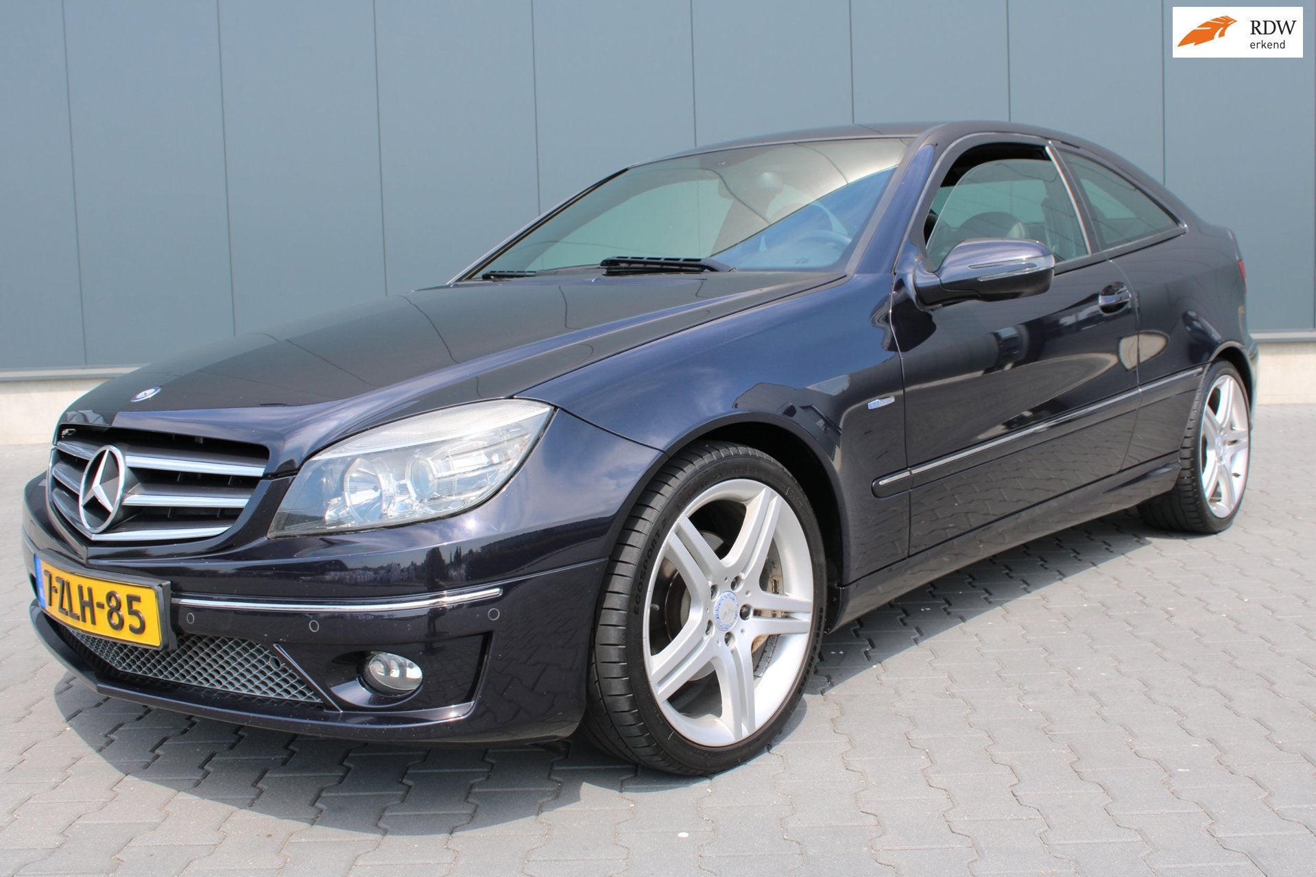 Mercedes-Benz C-Klasse 160 BlueEFFICIENCY Business Class Spo, 13 km/l, Achterwielaandrijving, Gebruikt, 4 cilinders