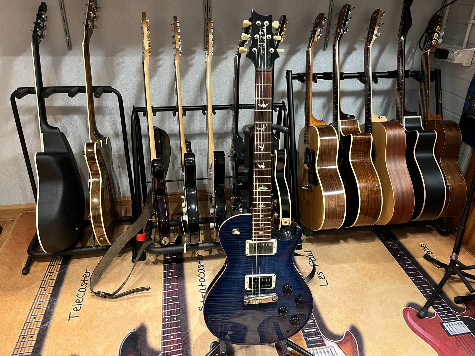 PRS Ten Top Custom