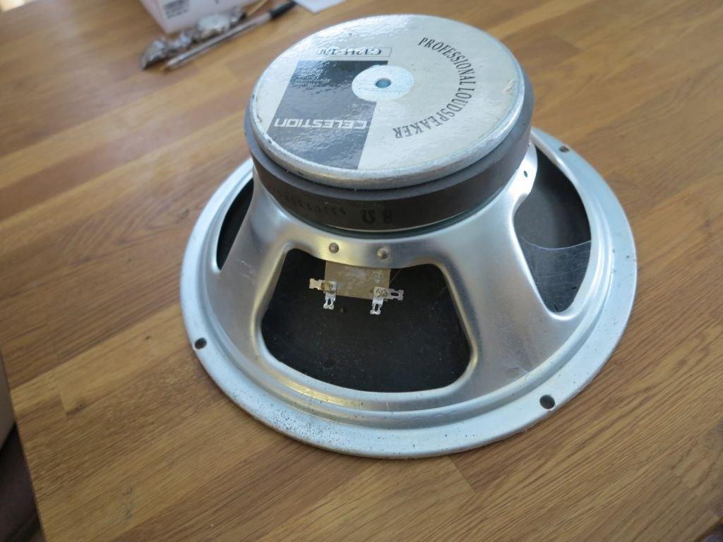 celestion speaker G12H-100, Muziek en Instrumenten, Ophalen, Zo goed als nieuw