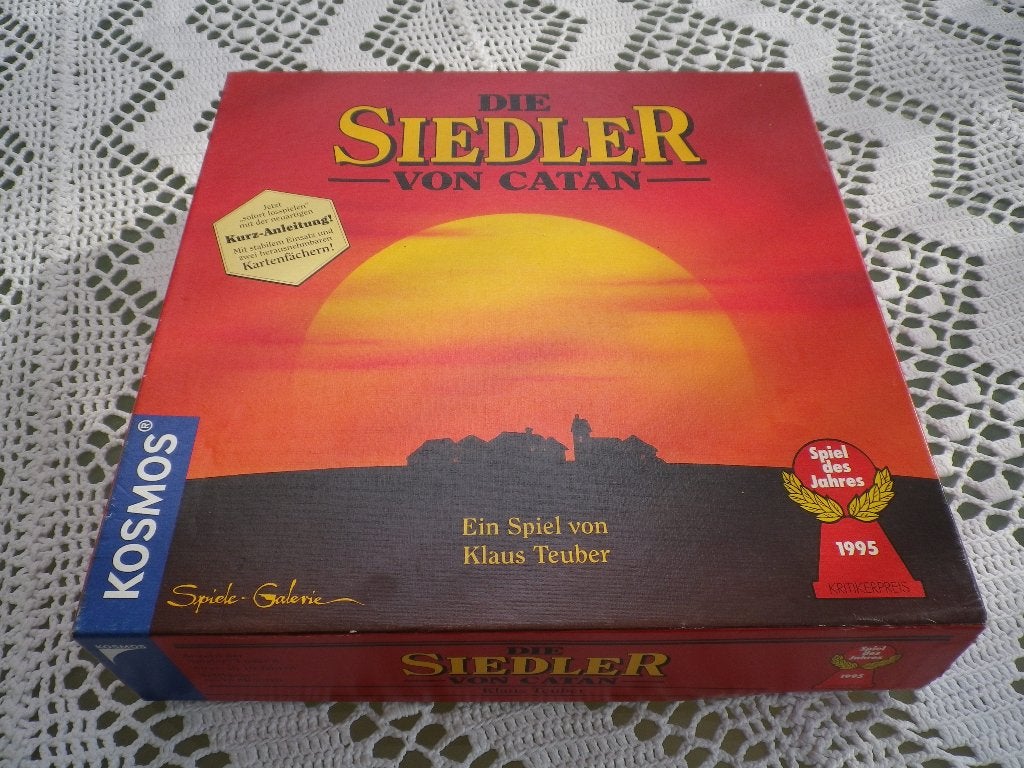 Die Siedler von Catan van Kosmos, Ophalen, Zo goed als nieuw, Kosmos, 999 games