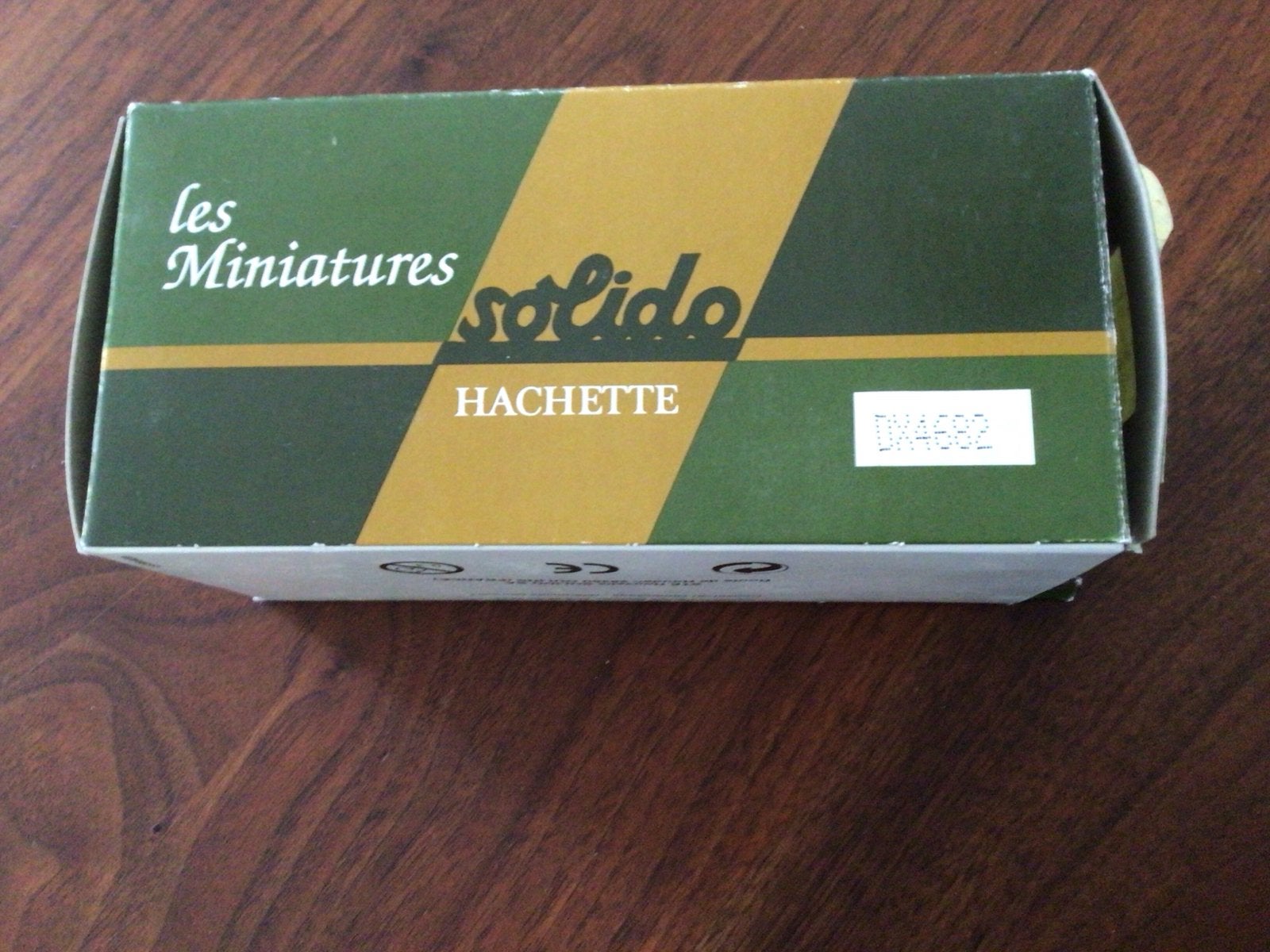 Solido Hachette 'Le Canard' Tank Miniatuur, Overige merken, Ophalen of Verzenden, Zo goed als nieuw, Tank