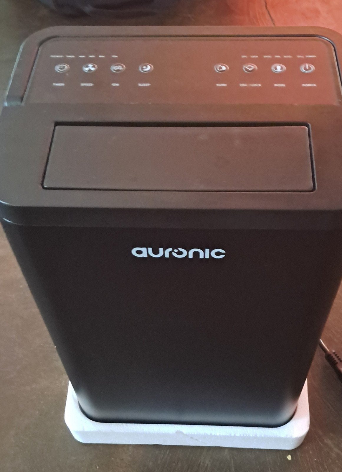 Auronic Luchtontvochtiger 12L - Zwart, Ophalen of Verzenden, Nieuw, Luchtontvochter