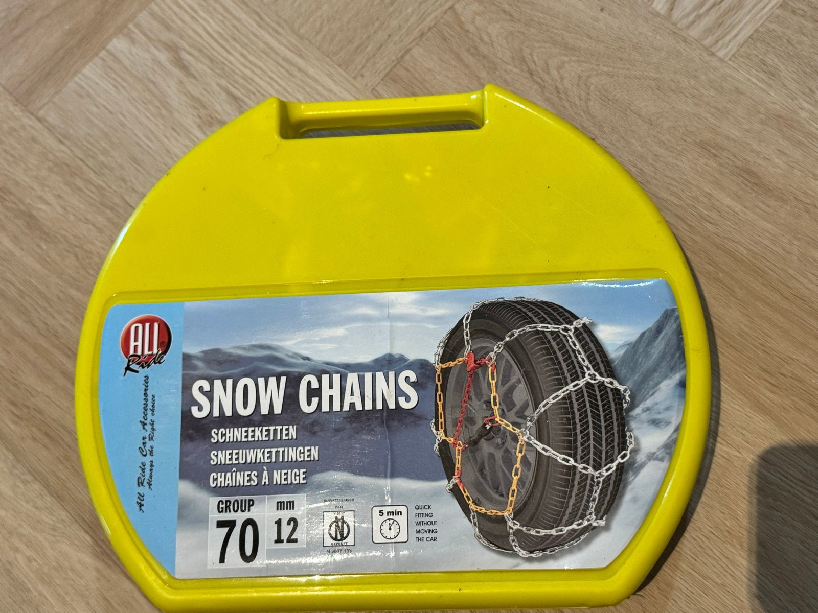 Sneeuwkettingen Group 70 - Diverse bandenmaten, Ophalen of Verzenden, Gebruikt