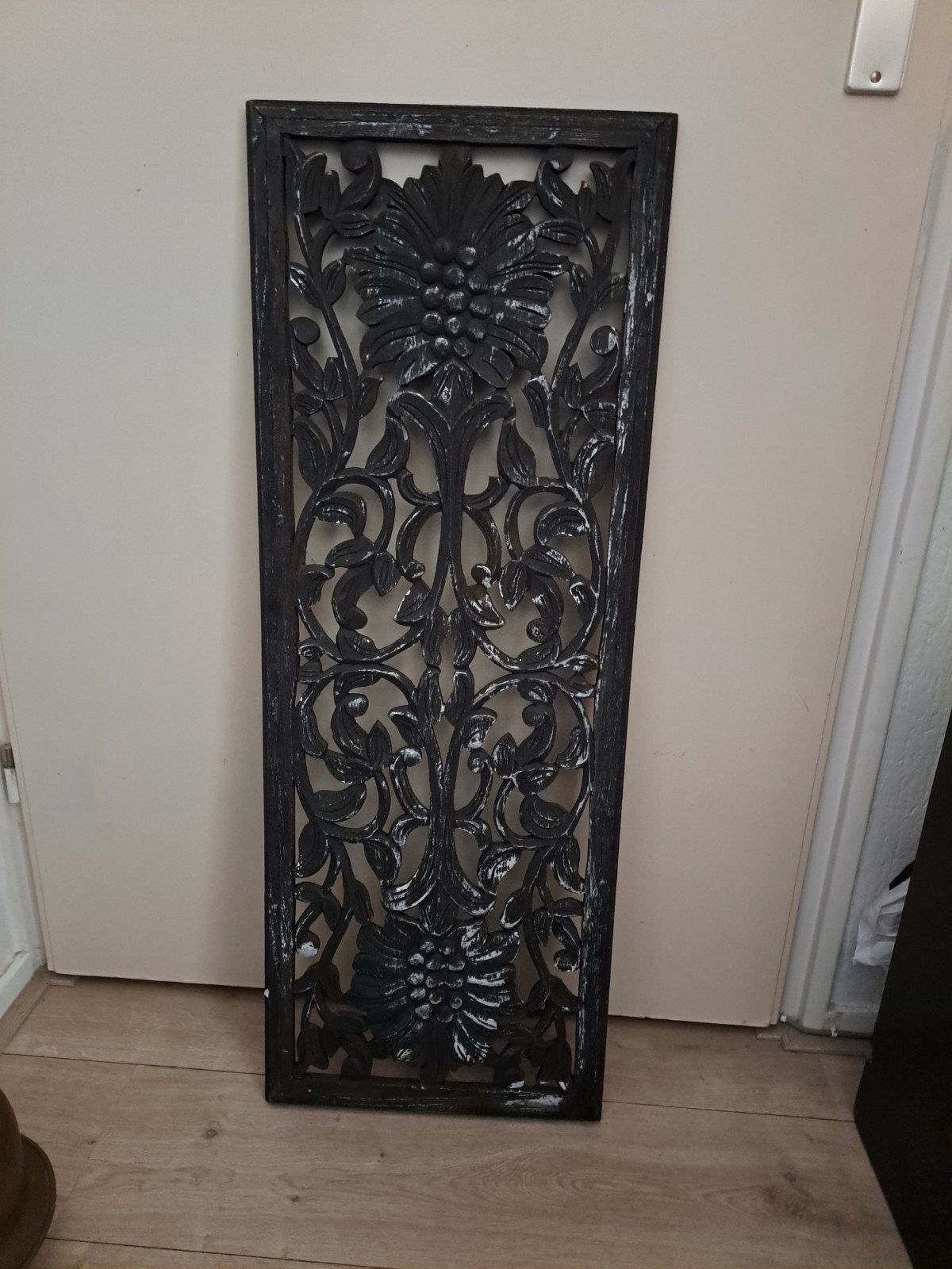 Mooie super grote hoge raam / muur decoratie zgan, Huis en Inrichting, Woonaccessoires | Overige, Ophalen, Zo goed als nieuw